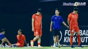 Đình Bắc đã bị quá tải khi phải thi đấu quá nhiều trong vòng một năm qua