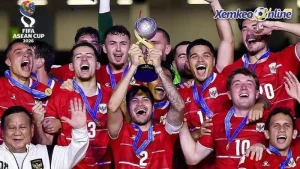 Indonesia bị tố cáo dàn xếp để vô địch FIFA ASEAN Cup 2026