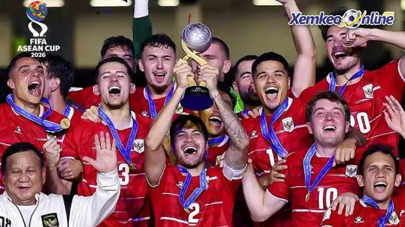 Indonesia bị tố cáo dàn xếp để vô địch FIFA ASEAN Cup 2026