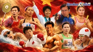 Những gương mặt trong giai đoạn vàng son của thể thao Việt Nam