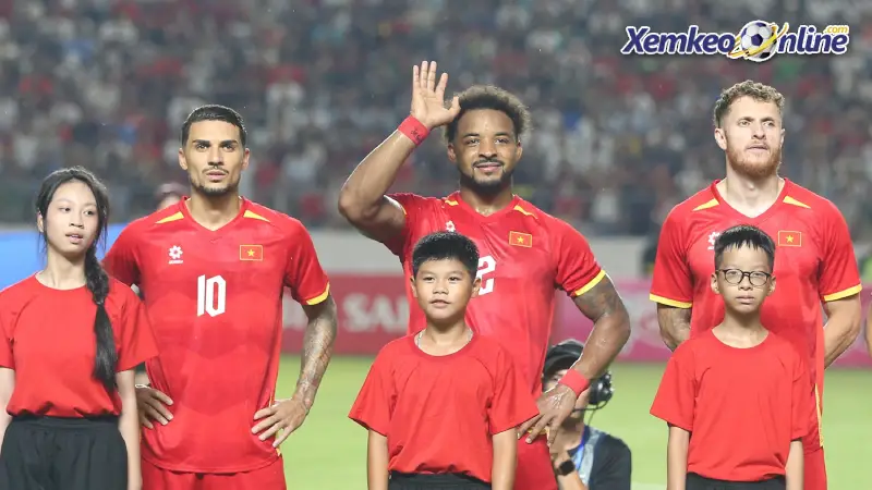 Tuyển Việt Nam nguy cơ mất 3 cầu thủ nhập tịch ở Asian Cup