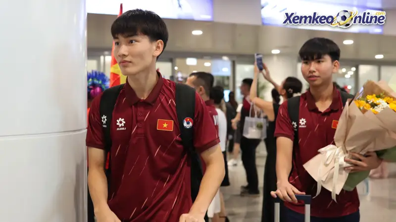 U17 Việt Nam có mặt tại Hàn Quốc, sẵn sàng cho chiến dịch tiền World Cup trẻ